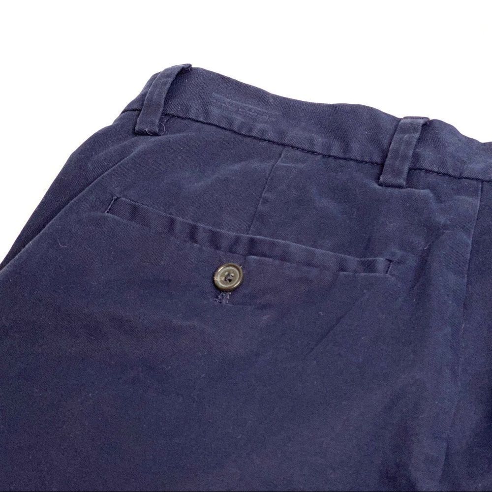 Banana Republic NWOT navy blue aiden shorts size 31 - Picture 13 of 13